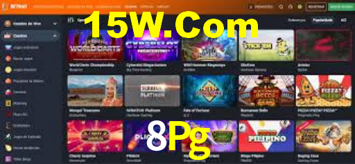 8Pg: Jogos de Caça-Níqueis-Altas Recompensas, Roleta-Velocidade, Blackjack-Desafios Máximos