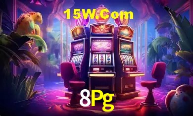 Interface moderna da plataforma 8Pg