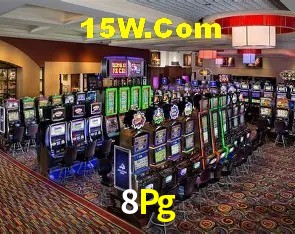 Biblioteca de slots populares na 8Pg