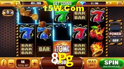 Jackpots e promoções na 8Pg